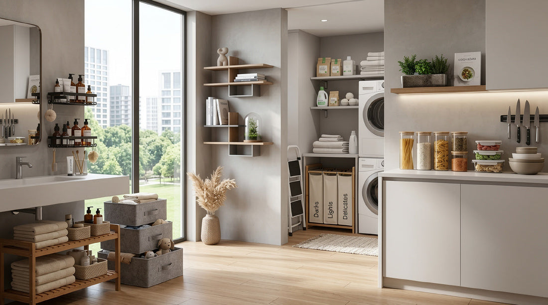 Smart Home Improvement Ideas to Organize & Upgrade Your Living Space