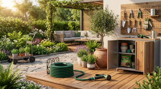 Essential Gardening Tools & Supplies for Every Home Garden
