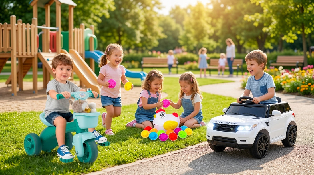 Best Kids Toys for Fun, Learning & Active Play