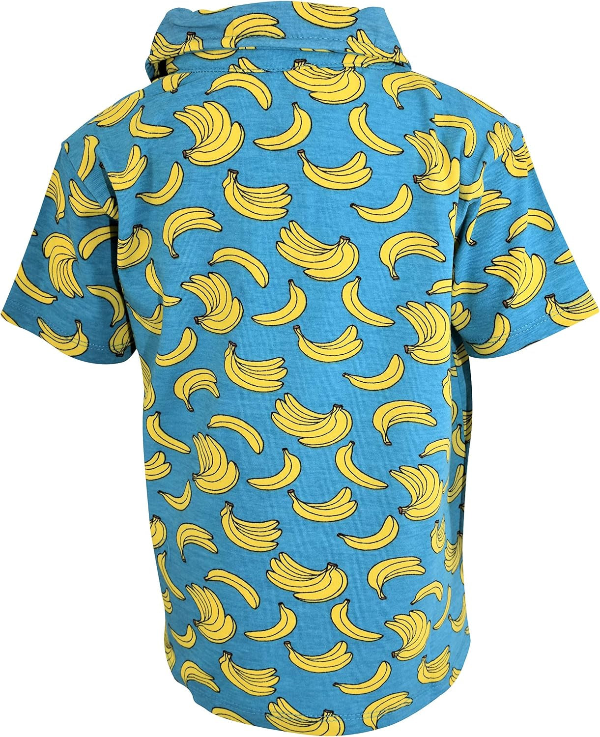 Boys Everyday Fun Seasonal Print Polo Shirts Short Sleeve Collared T
