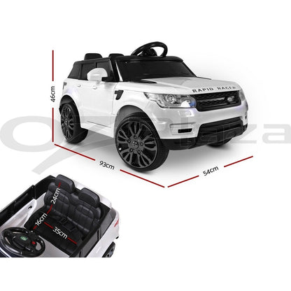 Rigo Kids Ride on Car Electric 12V Toys Battery W/ Remote MP3 LED Lights Cars