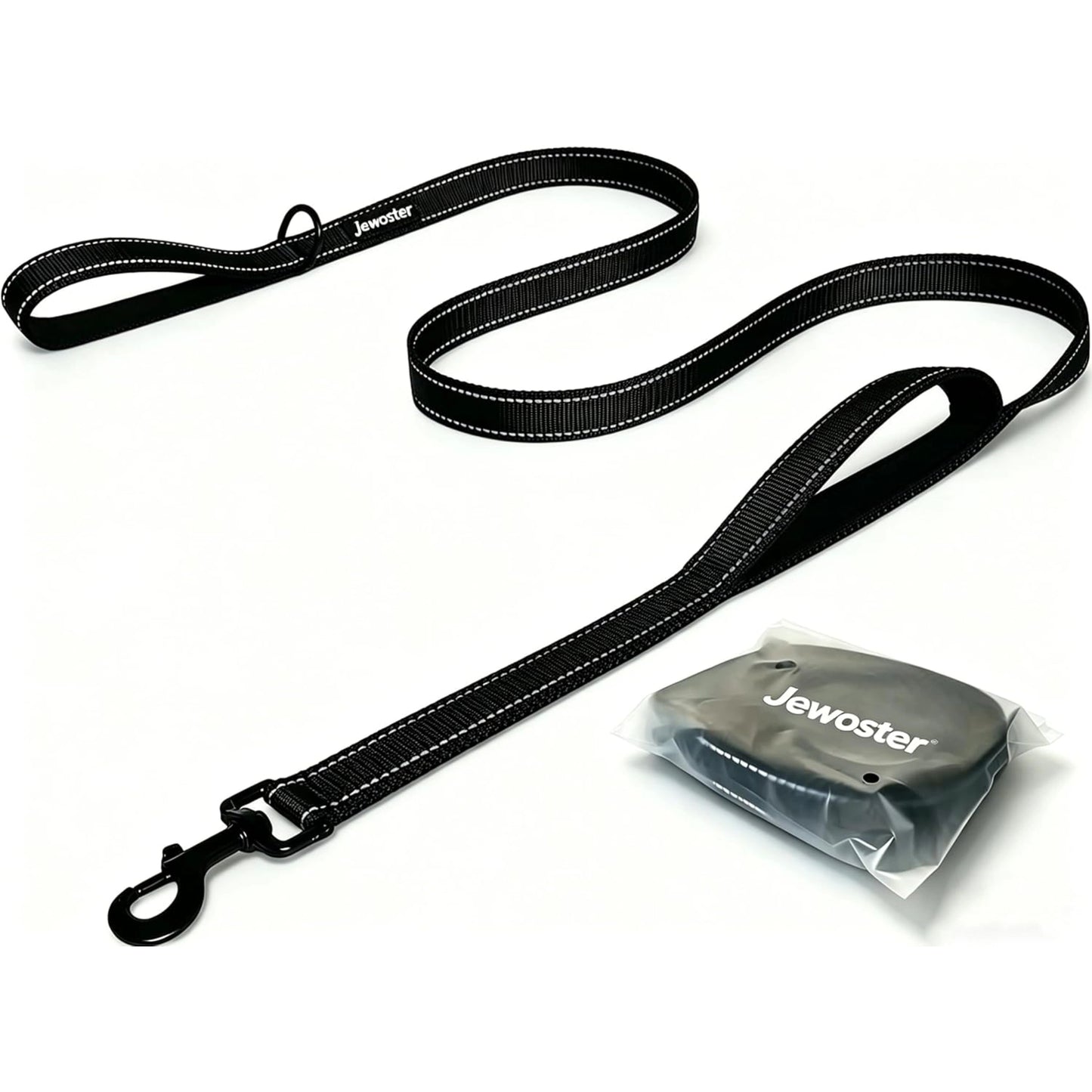 Heavy Duty Dog Leash with Dual Handles – 6FT Training Lead
