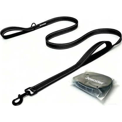 Heavy Duty Dog Leash with Dual Handles – 6FT Training Lead