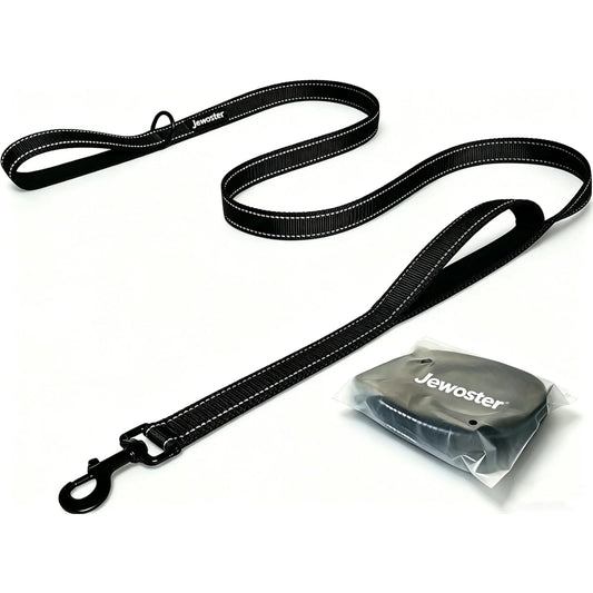 Heavy Duty Dog Leash with Dual Handles – 6FT Training Lead