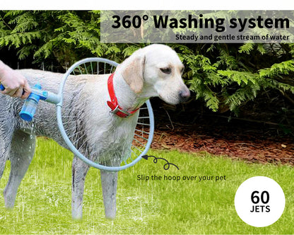 Pawz Dog Swimming Pool Cat Children Kids Washing Bath Tub Foldable Portable