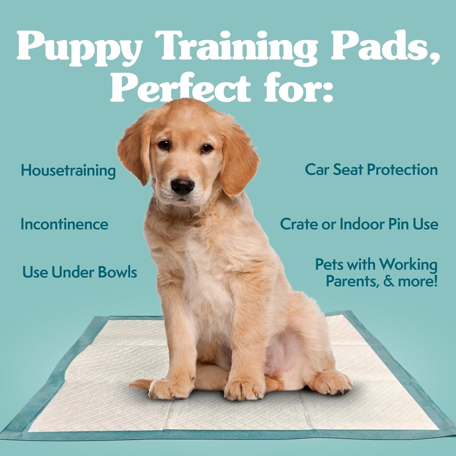 Training Pads, 71 X 76Cm, 50Pk