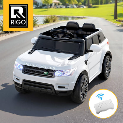 Rigo Kids Ride on Car Electric 12V Toys Battery W/ Remote MP3 LED Lights Cars