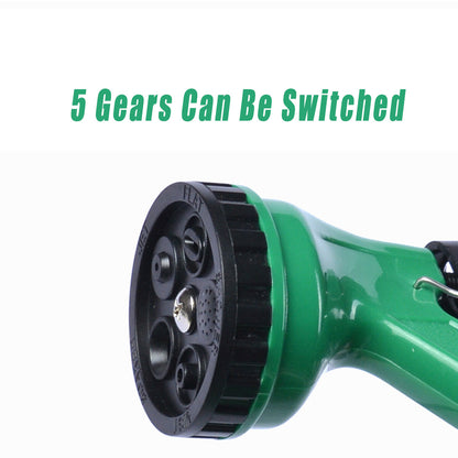 Telescopic Water Hose with Adjustable Nozzle Flexible Garden Sprinkler for Plant