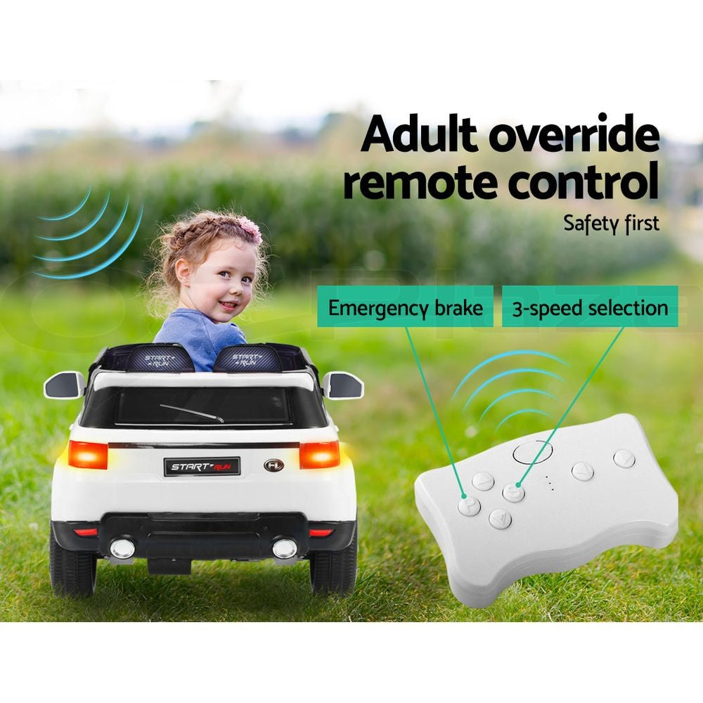 Rigo Kids Ride on Car Electric 12V Toys Battery W/ Remote MP3 LED Lights Cars