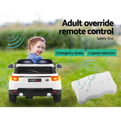 Rigo Kids Ride on Car Electric 12V Toys Battery W/ Remote MP3 LED Lights Cars