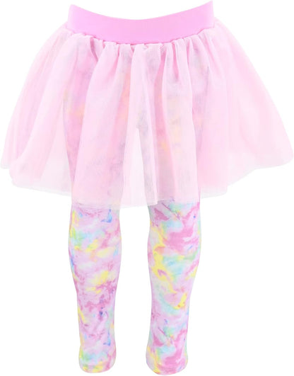 Girls Happy Easter Tutu 2 Piece Legging Set Outfit