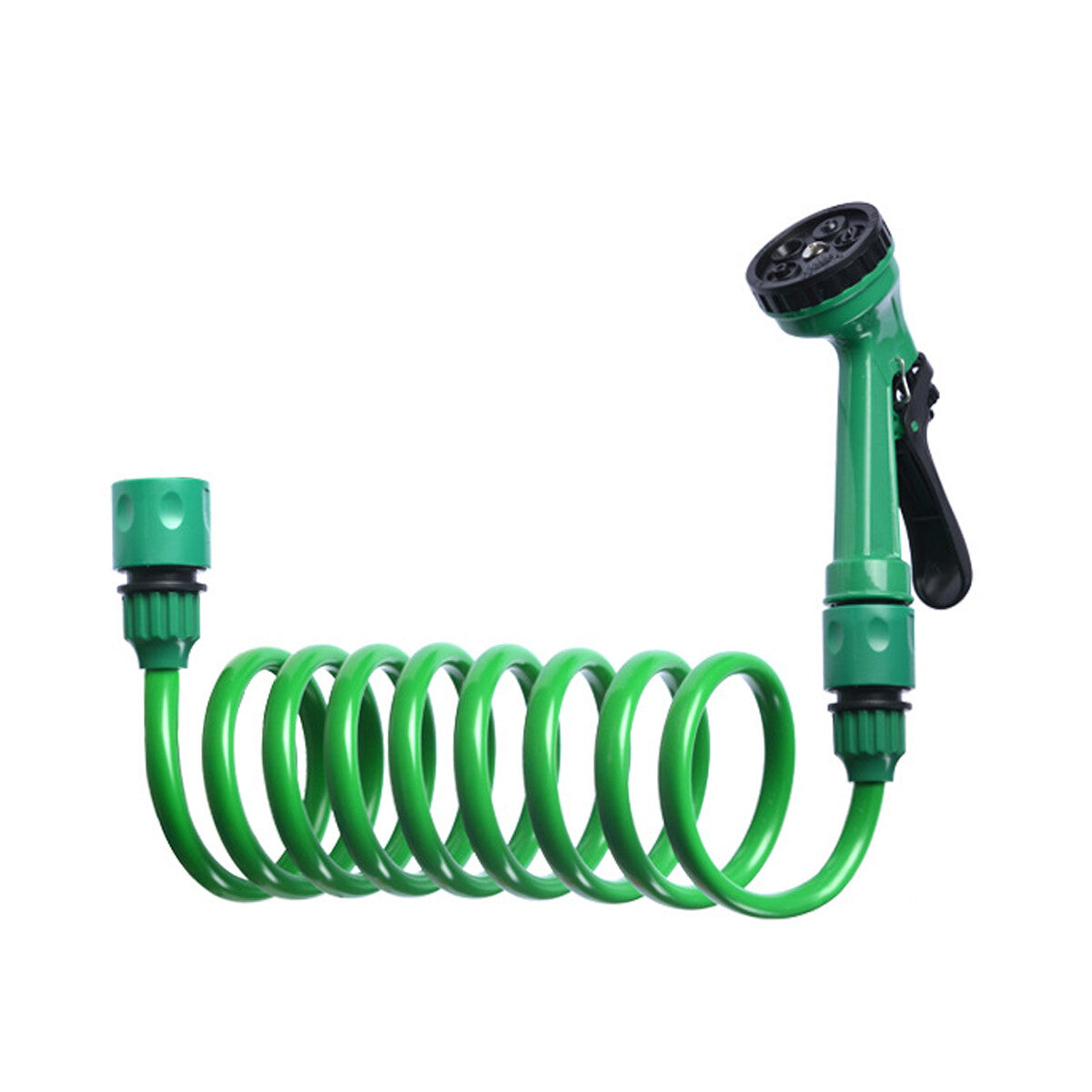 Telescopic Water Hose with Adjustable Nozzle Flexible Garden Sprinkler for Plant