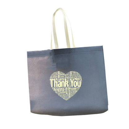 25 Reusable Nonwoven Fabric Shopping Tote Bag Eco Friendly Grocery Bag AU Pack