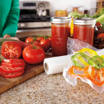8" & 11" Vacuum Seal Rolls with Unique Multi Layer Construction, BPA Free, Multi-Pack Clear