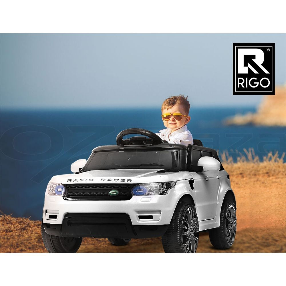 Rigo Kids Ride on Car Electric 12V Toys Battery W/ Remote MP3 LED Lights Cars