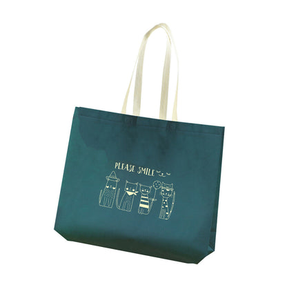 25 Reusable Nonwoven Fabric Shopping Tote Bag Eco Friendly Grocery Bag AU Pack