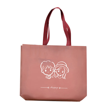 25 Reusable Nonwoven Fabric Shopping Tote Bag Eco Friendly Grocery Bag AU Pack