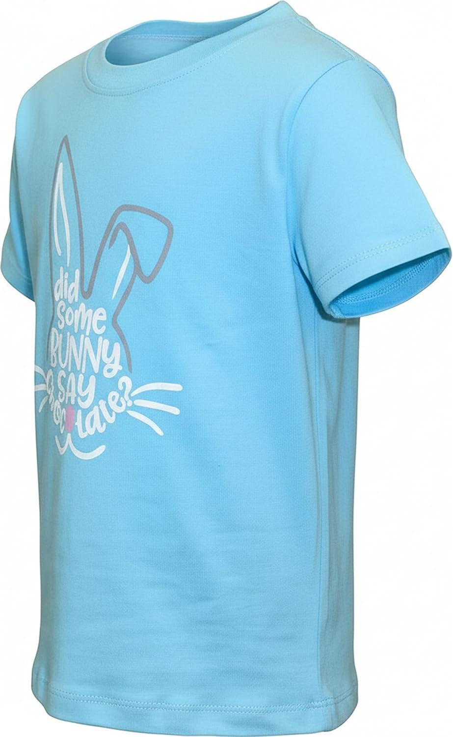 Boys Easter Bunny Chocolate Ears T Shirt