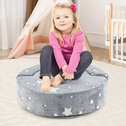 Convertible Children Sofa Kids Couch Chair with Removable and Machine-Washable Cover