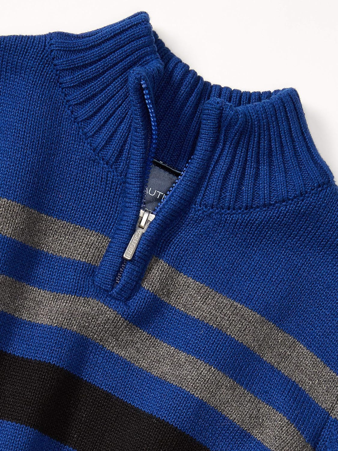 Boys 2-Piece Quarter Zip Pullover Sweater and Pants