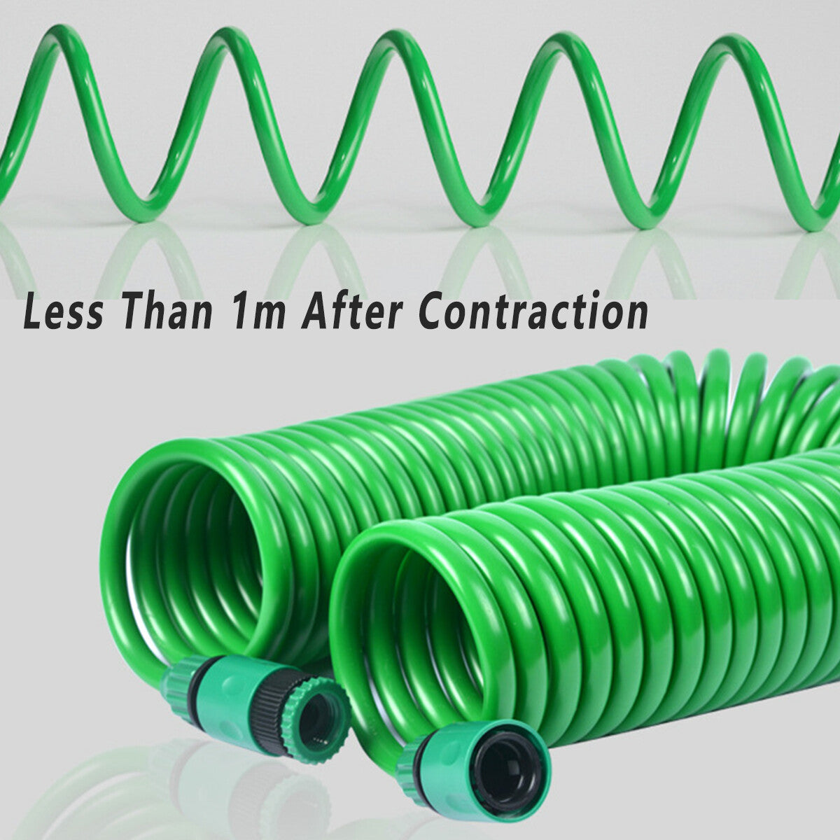 Telescopic Water Hose with Adjustable Nozzle Flexible Garden Sprinkler for Plant